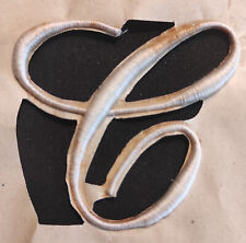 Broderie lettre brodée d'occasion  Raismes