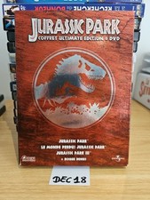 Dvd coffret jurassic d'occasion  Gruissan