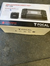 Focal 1.350 amplifier for sale  CARDIFF