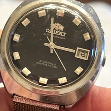 Vecchio orologio orient usato  Italia