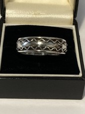 Gents heavy sterling for sale  TAUNTON