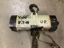 Talha de corrente de ar YALE EATON, 1000 lb. Tampa, 10 pés Talha pneumática elevatória comprar usado  Enviando para Brazil