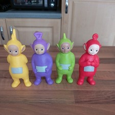 Set teletubbies figures for sale  CHESTER