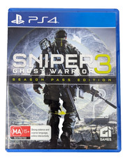 Jogo PS4 SNIPER GHOST WARRIOR 3 SEASON PASS EDITION - Postagem rastreada, usado comprar usado  Enviando para Brazil