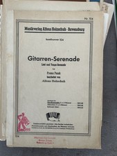 Gitarren serenade tango gebraucht kaufen  Ravensburg