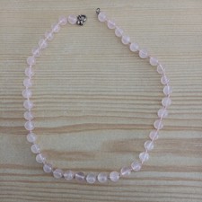 Rosenquarz edelstein halskette gebraucht kaufen Rosenquarz edelstein halskette gebraucht kaufen  Lindau (Bodensee)