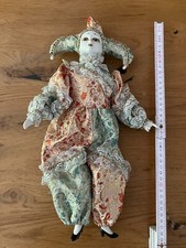 Pierrot porzellan sammlerstüc gebraucht kaufen  Essen