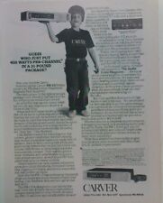 Retro magazine advert for sale  CARNFORTH