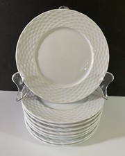 Pillivuyt rimmed basketweave d'occasion  Expédié en Belgium