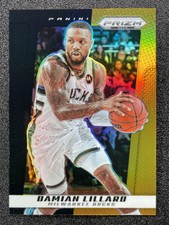 2024-25 Panini Prizm Deca Damian Lillard #178 Black Gold Prizm /5 comprar usado  Enviando para Brazil