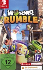Worms rumble downloadcode gebraucht kaufen  Berlin