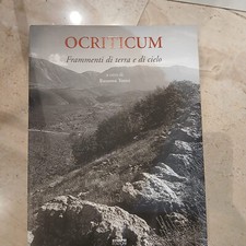 Ocriticum frammenti terra usato  Tivoli