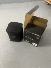 Sigma 50mm festbrennweite gebraucht kaufen  Rheda-Wiedenbrück