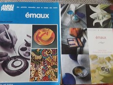 Livres emaux manu d'occasion  Le Beausset