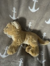 Kuschelwuschel löwe tiger gebraucht kaufen  Kiel