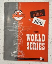 1948 series program for sale  Pisgah Forest