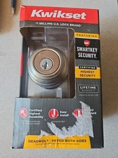 Kwikset satin nickel for sale  Platte
