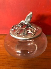 Glasdose deckel zinn gebraucht kaufen  Stuttgart