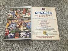 super bowl program for sale super bowl program for sale STEVENAGE
