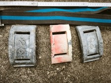 Bleigurt bleigewichte tauchaus gebraucht kaufen  Lüdinghausen