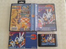 sonic 3 sega megadrive complet en boite et notice PAL CIB FR EUR 🇪🇺 original comprar usado  Enviando para Brazil