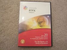Pinnacle rtfx volume d'occasion  Expédié en France
