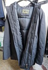 Parka blu navy usato  Genova