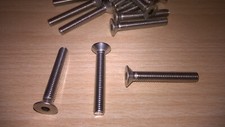 Senkkopf gewindeschraube m6x40 gebraucht kaufen  Deutschland