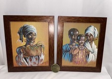 Set framed african for sale  Seattle