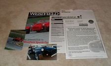 Westfield brochure press for sale  FAREHAM