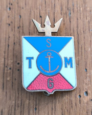 Insigne sgtm société d'occasion  Saint-Pierre-d'Oléron