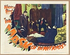 Usado, A MÁSCARA DOS DIMITRIOS 44 SYDNEY GREENSTREET PETER LORRE ZACHARY SCOTT LC comprar usado  Enviando para Brazil