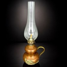 Lampe pétrole ancienne d'occasion  Ribemont