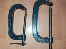 Record clamps heavy for sale  REDCAR
