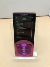Sony Walkman NW-S744 8GB/MP3 reprodutor de áudio portátil/língua japonesa testada comprar usado  Enviando para Brazil