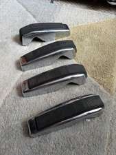 Set chrome rubber for sale  CLACTON-ON-SEA