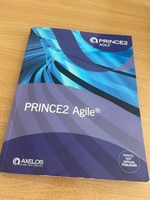 Prince2 agile book for sale  PORTHCAWL