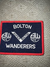 bolton badges for sale  PRESTON