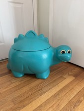 Rubbermaid dinosaur teal for sale  Arden