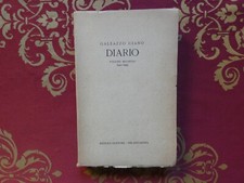 Galeazzo ciano diario usato  Sarezzo