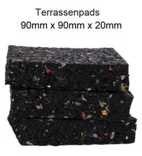 Terrassenpad pads unterlage gebraucht kaufen  Naila
