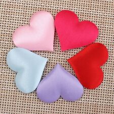 Appliques coeur satin d'occasion  Montluel