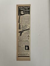 Usado, Anúncio de Natal vintage 1950 impressão anúncio Crosman arma CO2 comprar usado  Enviando para Brazil