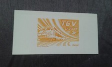 Gravure epreuve timbre d'occasion  Villemomble