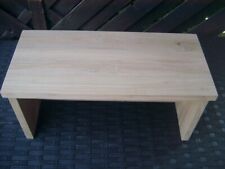 Fußbank holz schemel gebraucht kaufen  Kalkar