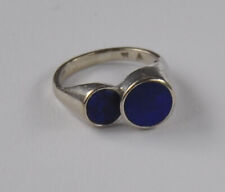 Weißgold ring lapislazuli gebraucht kaufen  Sande