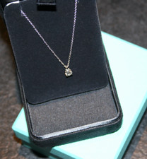 Tiffany platinum solitaire for sale  UK