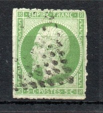 Nap oblitéré piquage d'occasion  Bourges