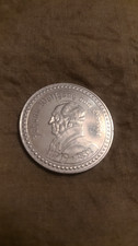 Medaille johann wolfgang gebraucht kaufen  Koserow