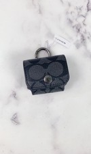Novo Estojo de Fones de Ouvido Coach SIGNATURE CANVAS PRO comprar usado  Enviando para Brazil